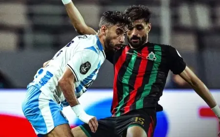 Ligue des champions d’Afrique : l’AS FAR et Pyramids FC se neutralisent à Rabat