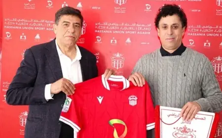 حسنية أكادير يعلن تعاقده مع المدرب هلال الطائر
