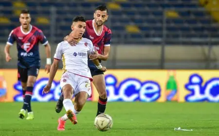 القنوات الناقلة لمباراة أولمبيك آسفي والوداد الرياضي في كأس ”كاف”
