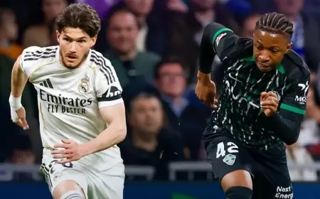 Le Real Madrid domine Elche (4-1) et met la pression sur le FC Barcelone en Liga