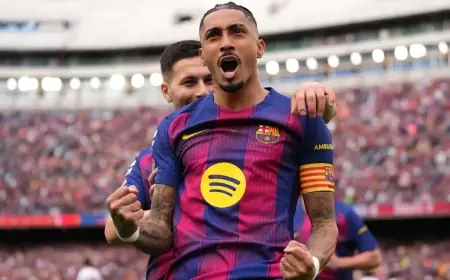 برشلونة يقسو على إشبيلية بخماسية ويعزز صدارته للدوري الإسباني