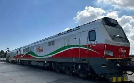 المغرب يتسلم دفعة جديدة من القطارات الصينية لتحديث خط فاس-وجدة