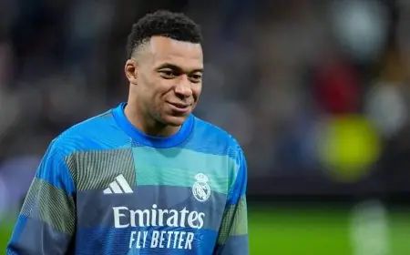 مبابي يعود لتدريبات ريال مدريد قبل موقعة مانشستر سيتي في دوري الأبطال