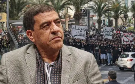 جماهير حسنية أكادير تحتج وتطالب برحيل رئيس النادي