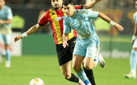 دوري أبطال إفريقيا.. الترجي التونسي يهزم الأهلي المصري بهدف نظيف في ذهاب ربع النهائي
