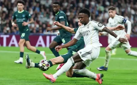 القنوات الناقلة لمباراة ريال مدريد ومانشستر سيتي في إياب دور الـ 16 من دوري أبطال أوروبا
