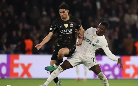 القنوات الناقلة لمباراة باريس سان جيرمان وتشيلسي في إياب دور الـ16 من دوري أبطال أوروبا