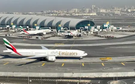 الإمارات تعلن إغلاقا جزئيا ومؤقتا لمجالها الجوي