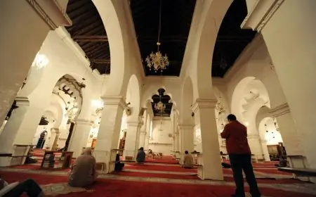 وفاة مصلي داخل مسجد بسلا أثناء أداء صلاة التراويح