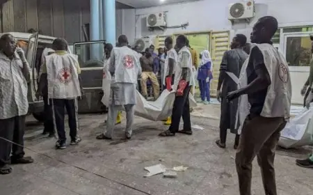 23 قتيلاً وأكثر من 100 جريح في سلسلة تفجيرات انتحارية في نيجيريا