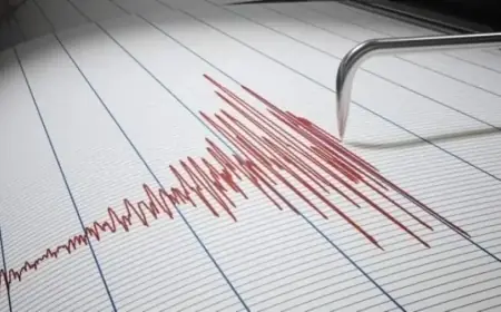 Une secousse sismique de magnitude 4,4 enregistrée au large du détroit de Gibraltar