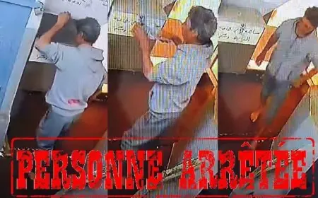 توقيف خمسيني بالقنيطرة بعد سرقة صندوق تبرعات داخل مسجد