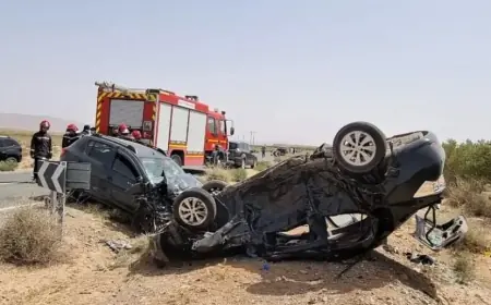 24 قتيلا و2748 جريحا في حوادث السير بالمغرب خلال أسبوع