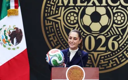 المكسيك تبدي استعدادها لاستضافة مباريات إيران في مونديال 2026