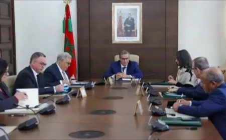 أخنوش يترأس اجتماعاً لمتابعة برنامج إعادة إعمار المناطق المتضررة من زلزال الحوز
