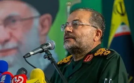 الحرس الثوري الإيراني يؤكد مقتل قائد ”الباسيج” غلام رضا سليماني خلال هجوم أمريكي إسرائيلي