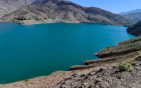 ارتفاع ملحوظ في التساقطات المطرية بأحواض وكالة الحوض المائي لتانسيفت