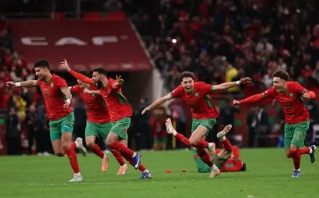 La CAF attribue la victoire au Maroc après le forfait du Sénégal en finale de la CAN 2025