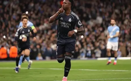 Real Madrid se qualifie pour les quarts de finale de la Ligue des Champions après sa victoire contre Manchester City