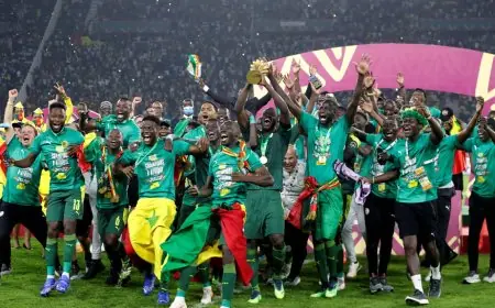 أزمة قانونية تُعقّد لجوء منتخب السنغال إلى ”الطاس” بعد قرار الكاف منح لقب الكان للمغرب