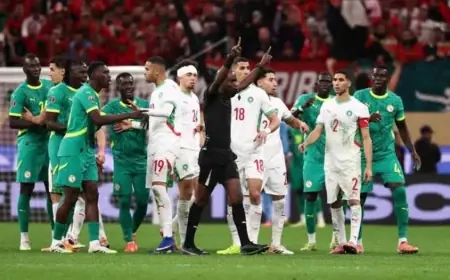 مصادر تكشف استعداد الاتحاد السنغالي للجوء إلى “الطاس” بعد قرار الكاف منح لقب “الكان” للمغرب