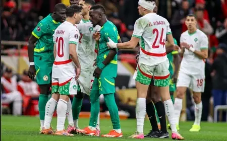 حكومة السنغال ترفض تجريد منتخبها من لقب "الكان" وتطالب بتحقيق دولي