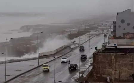 Alerte météo au Maroc fortes rafales de vent et orages attendus dans plusieurs régions