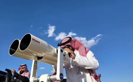 السعودية تعلن الجمعة أول أيام عيد الفطر