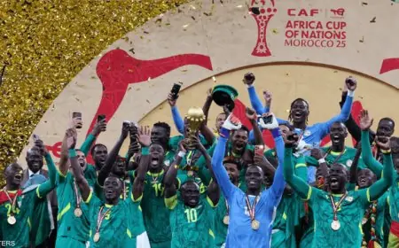 السنغال تراسل “الكاف” لتأجيل منح لقب الكان للمغرب