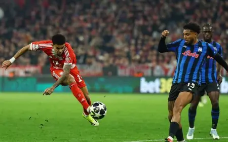 بايرن ميونخ يسحق أتلانتا برباعية ويتأهل لربع نهائي دوري أبطال أوروبا