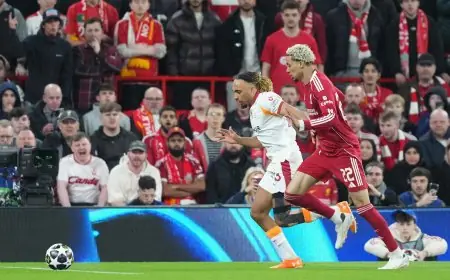 ليفربول يفوز على غلطة سراي برباعية ويتأهل إلى ربع نهائي دوري أبطال أوروبا