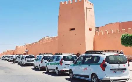 تيزنيت توحّد رخصة الثقة بين الصنفين الأول والثاني لسيارات الأجرة لتعزيز تنظيم القطاع