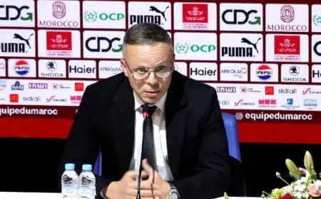 Titre Le Maroc mise sur de nouveaux talents pour affronter l’Équateur et le Paraguay en amical