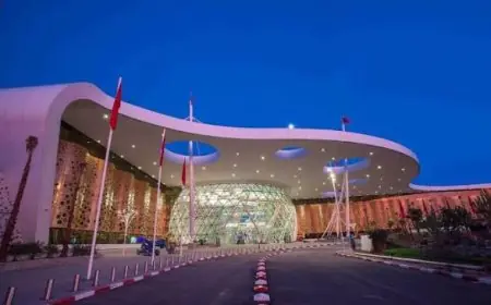 L’aéroport Marrakech-Ménara sacré meilleur aéroport régional d’Afrique en 2026