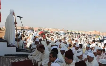 أكادير تقرر إقامة صلاة عيد الفطر في المساجد المغطاة بدل المصليات بسبب تقلبات الطقس