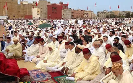 سلطات سطات تحول صلاة عيد الفطر إلى المساجد بسبب سوء الأحوال الجوية