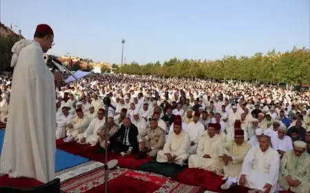 وزارة الأوقاف تكشف خطبة عيد الفطر ليوم غد الجمعة