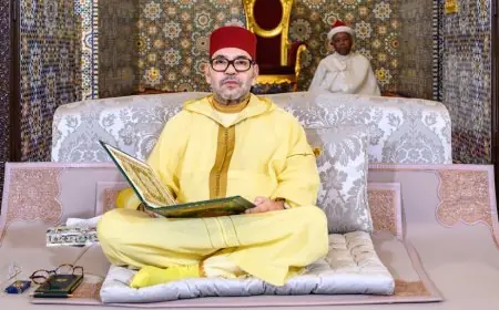 أمير المؤمنين يهنئ ملوك ورؤساء وأمراء الدول الإسلامية بمناسبة حلول عيد الفطر المبارك