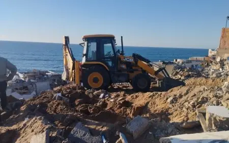 حملة ميدانية لتحرير الملك البحري بأكادير