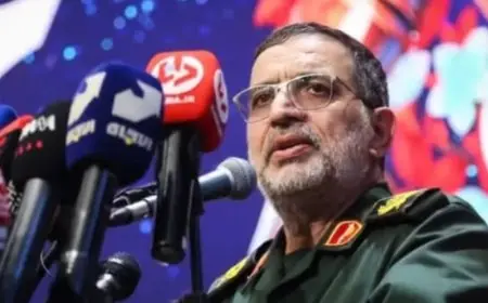 التلفزيون الإيراني يعلن مقتل المتحدث باسم "الحرس الثوري"
