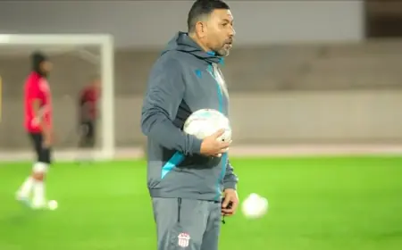 حسنية أكادير يعين عبد الإله فهمي مساعداً للمدرب هلال الطاير وينهي مهام بوزيان ورودون