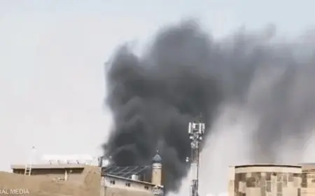 تفاصيل سقوط طائرة مسيرة قرب السفارة المغربية في بغداد