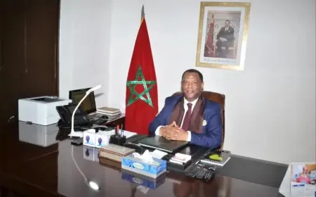 هذه حقيقة منع السفير المغربي من المرور بمسجد الحسن الثاني بدكار بعد قرار الكاف