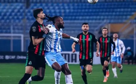 L'AS FAR Remporte une Victoire Importante Contre Pyramids FC et Se Qualifie pour les Demi-Finales de la Ligue des Champions Africaine