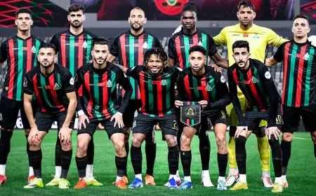 بعد تأهله للدور النصف النهائي.. هذا هو خصم الجيش الملكي المرتقب في دوري أبطال إفريقيا