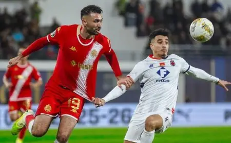 القنوات الناقلة لمباراة الوداد الرياضي وأولمبيك آسفي في كأس كاف