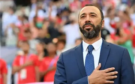 طارق السكتيوي مدرباً جديداً للمنتخب العماني
