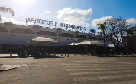 Un Consortium International Remporte le Projet de la Nouvelle Gare de l'Aéroport Mohammed V de Casablanca
