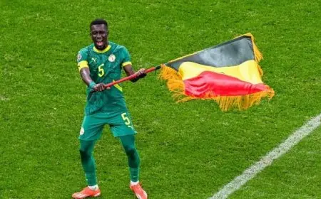 لاعب المنتخب السنغالي غي: "مستعد لإعادة ميداليات التتويج للمغرب لتهدئة التوتر"