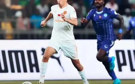 Renaissance de Berkane se qualifie pour les demi-finales de la Ligue des champions d'Afrique